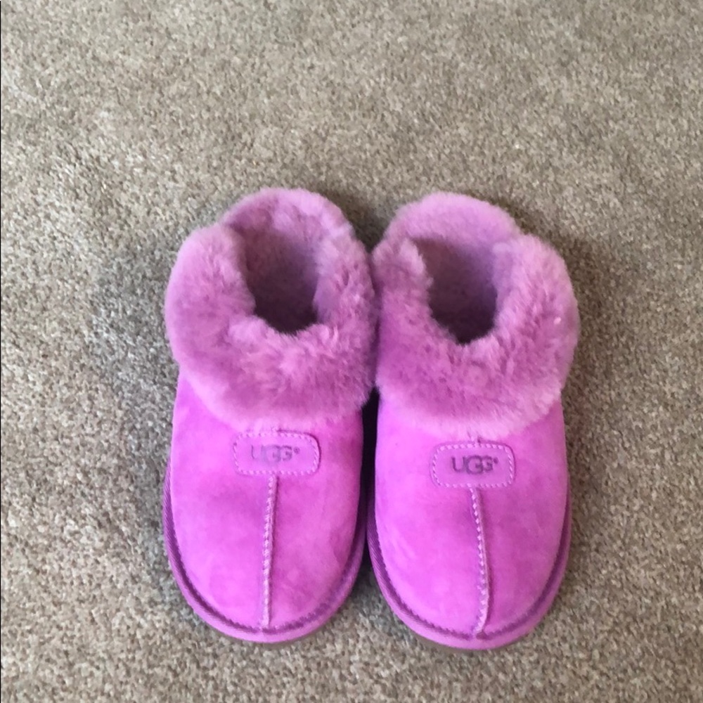 Ugg coquette slippers fuchsia pink USA 8 EU 39